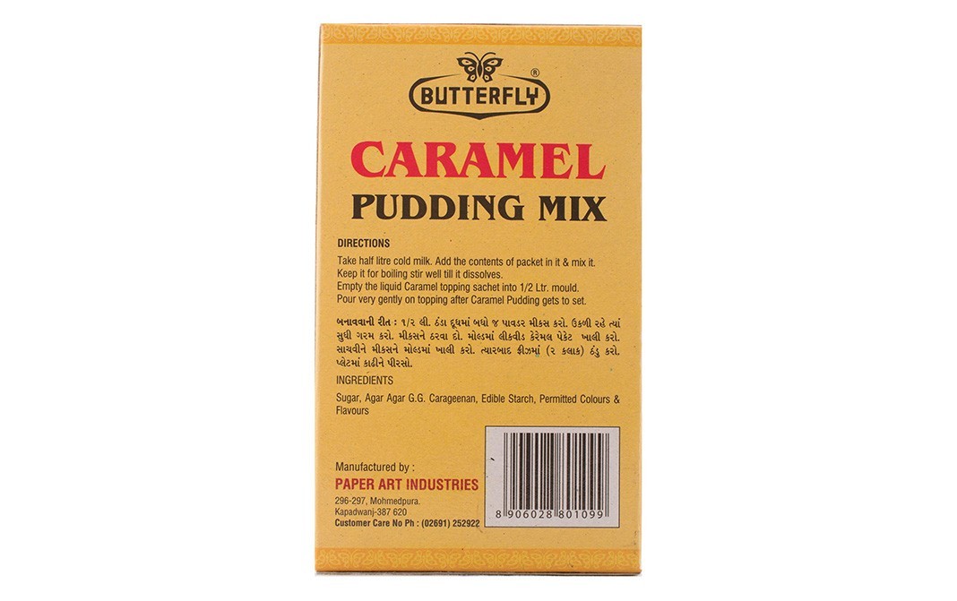 Butterfly Pudding Mix Vanilla   Pack  100 grams